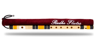 Radhe Flutes Right Handed C Natural