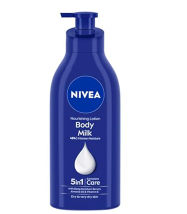 NIVEA Nourishing Body Milk 600ml Body Lotion