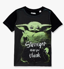 Star Wars by Wear Your Mind Boy's Regular T-Shirt