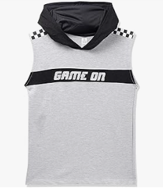 Fusefit PCT Game ON Sleeveless Hoodie