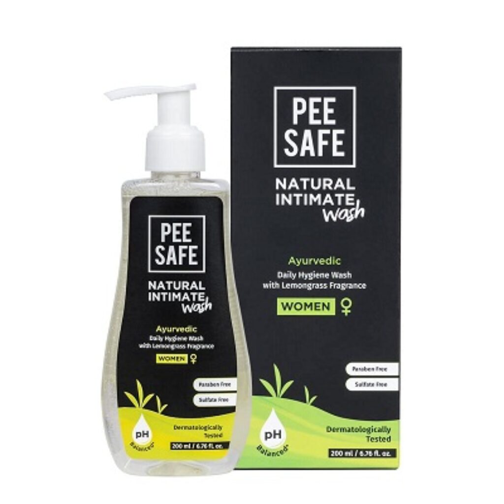 Pee Safe Natural Ayurvedic Intimate Wash For Women