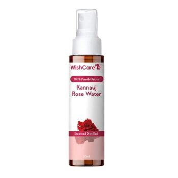 WishCare® 100% Pure & Natural Rose Water - For Skin