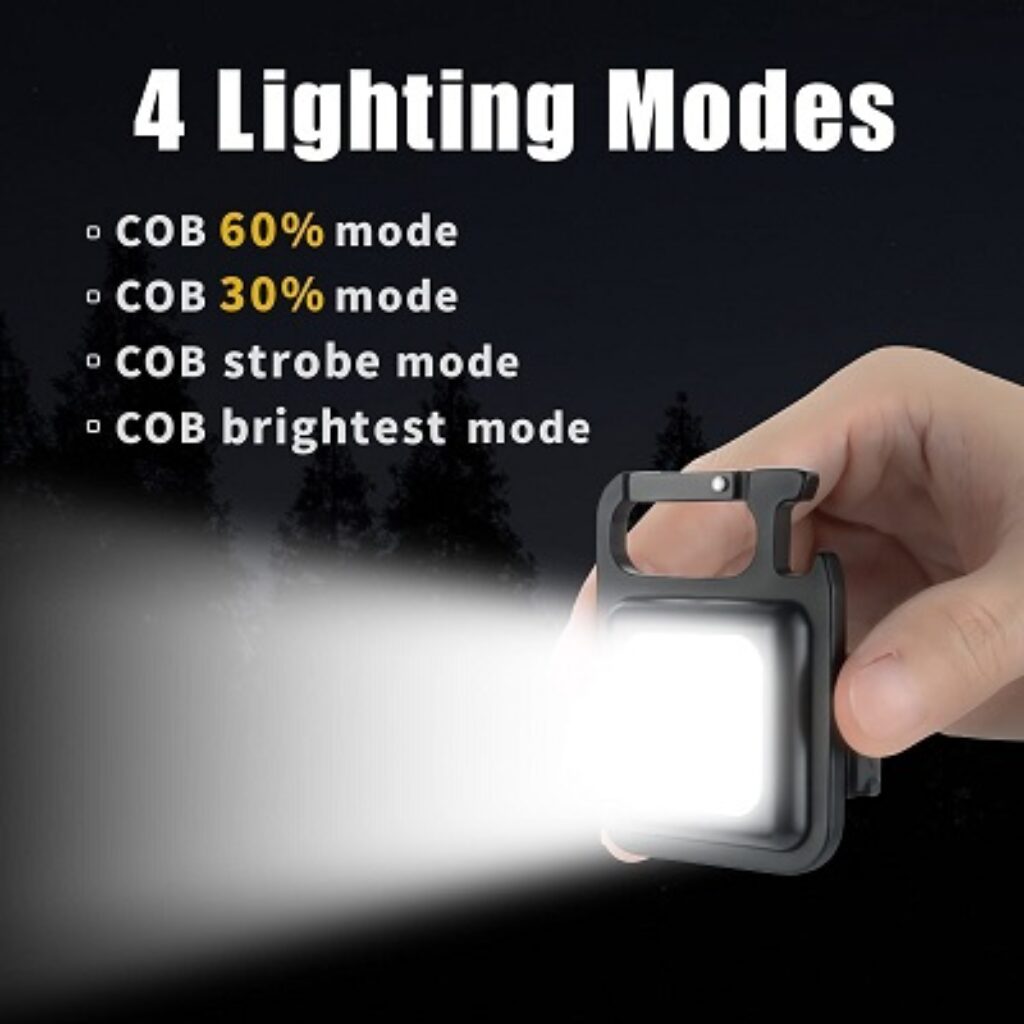 keychain led light