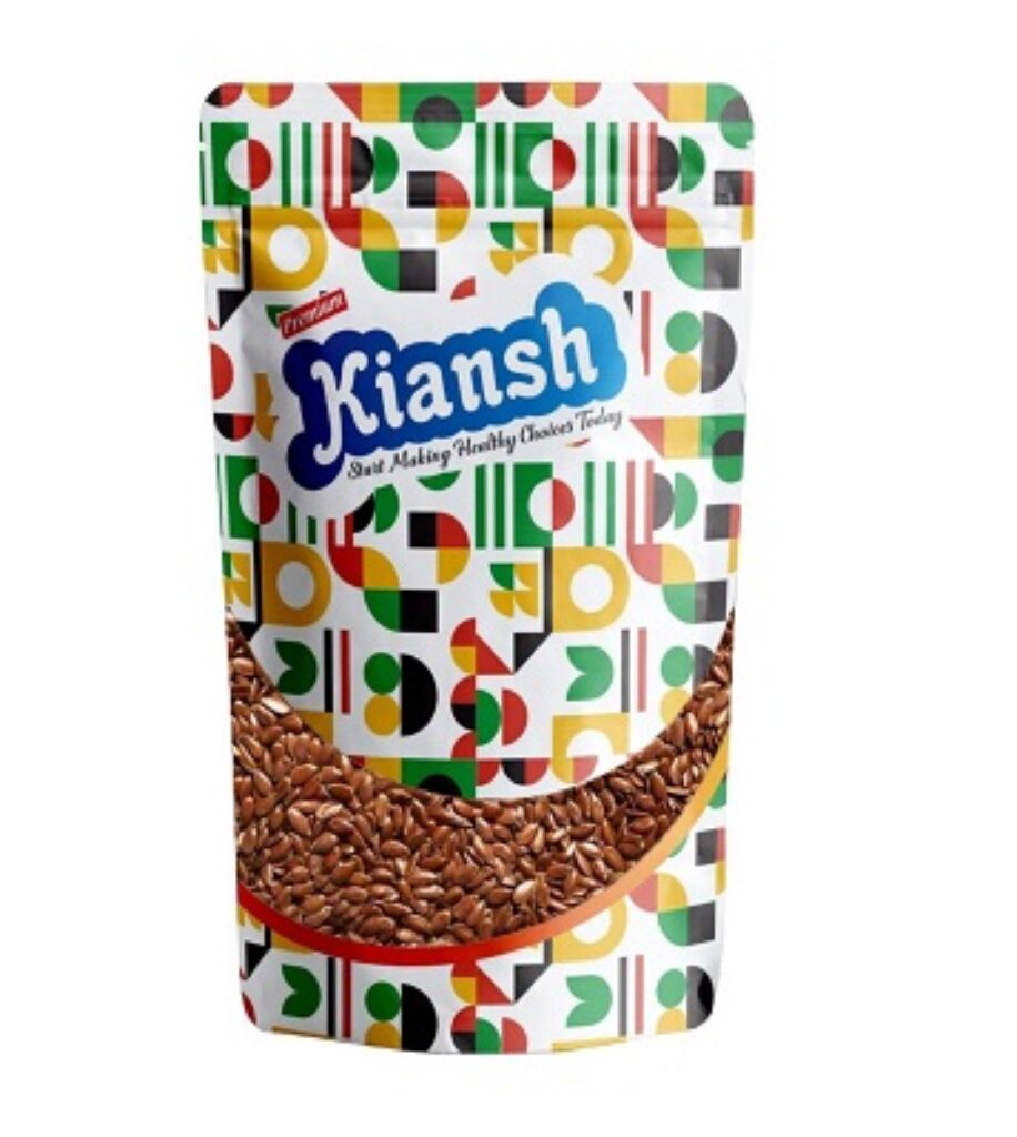 Kiansh Dry fruits Nuts And Seeds (Alsi/Flax Seeds, 200g)