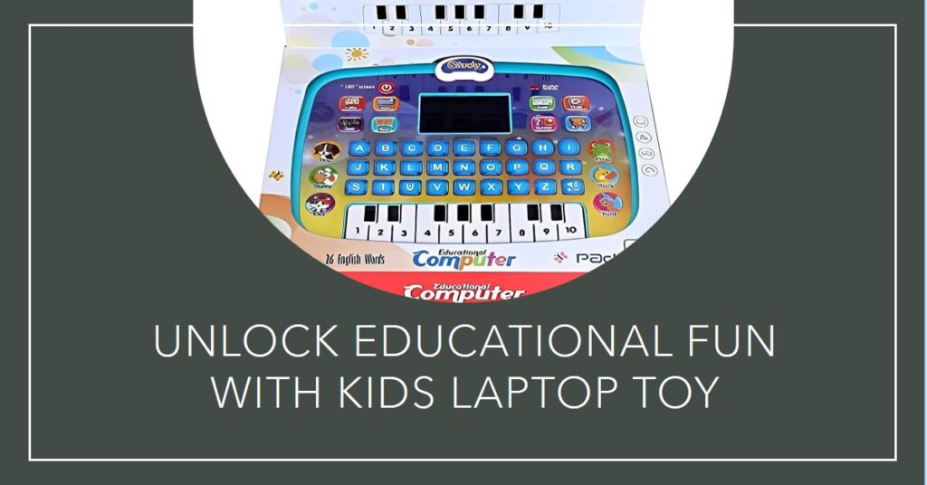 kids laptop toy