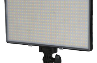 KODAK V576 LED Video Light Slim Design Without Battery & Charger