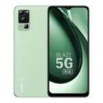 Lava Blaze 5G (Glass Green, 8GB RAM, UFS 2.2 128GB Storage)