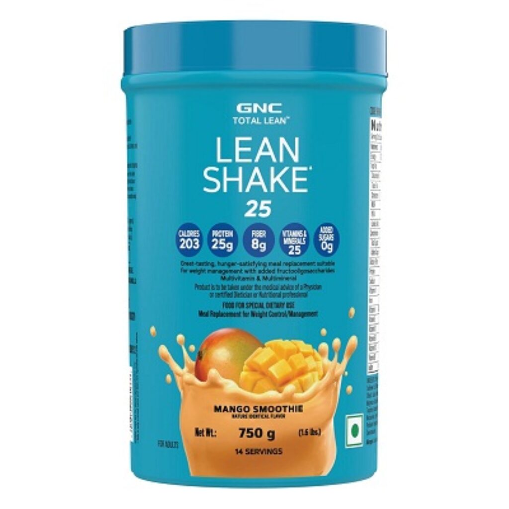 GNC Total Lean Shake 25 | 750 gm