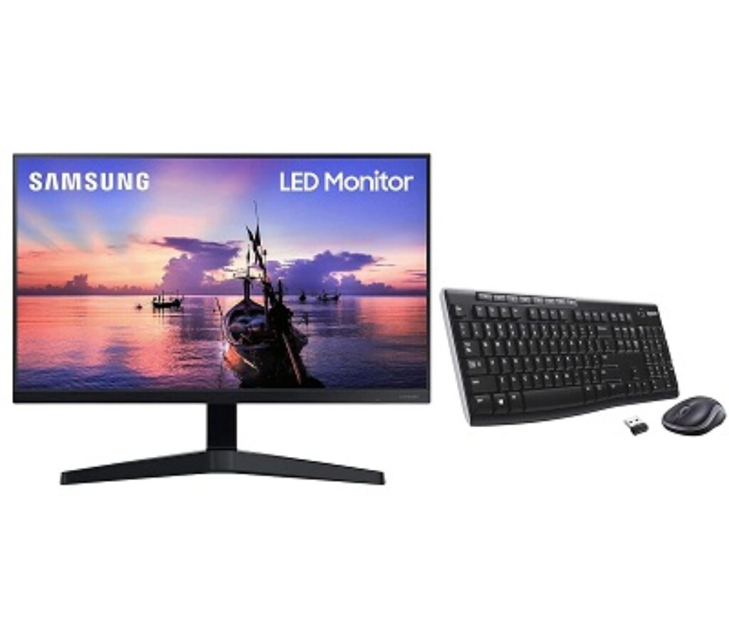 Samsung 22 inch (55.8 cm) LED Flat Computer Monitor