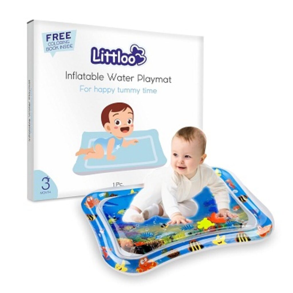 Littloo Baby Leakproof Inflatable Water Playmat