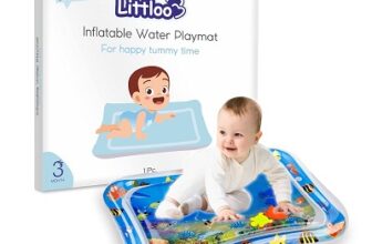 Littloo Baby Leakproof Inflatable Water Playmat