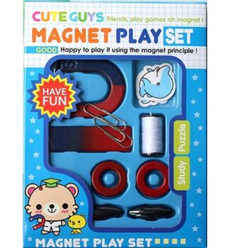 DEZIINE Magnet kit Magnetic Play Set for Kids- Multi Color