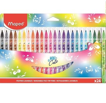 Maped - Mini Cute Collection Felt-Tip Pens