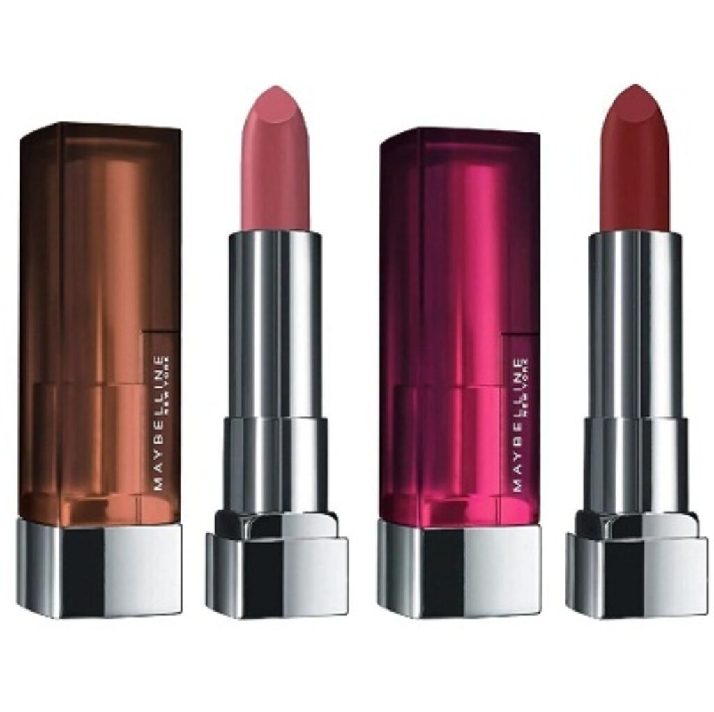 Maybelline New York Color Sensational Creamy Matte Lipstick