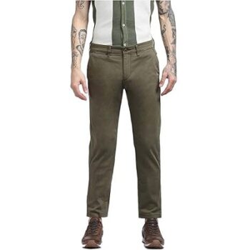 Jack & Jones Men's Slim Pants (153652803-Olive Night_Olive 32)