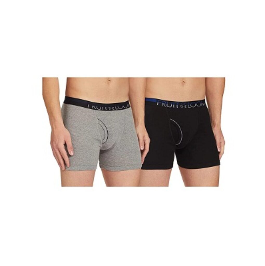 Fruit of the Loom Men's Cotton Trunks