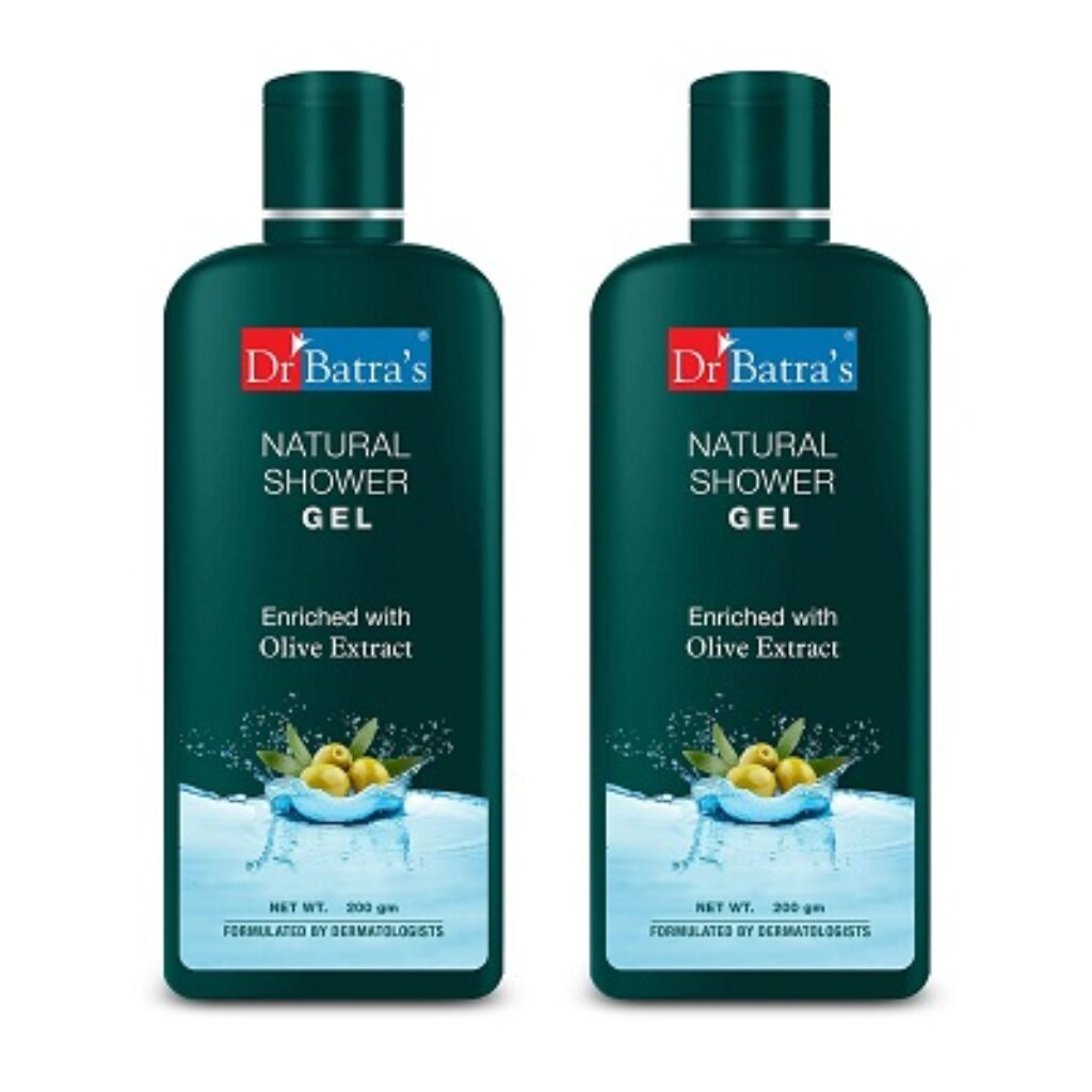 Dr Batra's Natural Shower Gel 200 ml Pack of 2