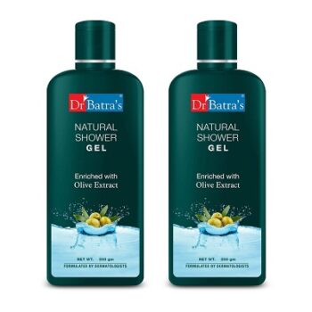 Dr Batra's Natural Shower Gel 200 ml Pack of 2