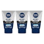 NIVEA Charcoal Face Wash, 100ml (Pack of 3)