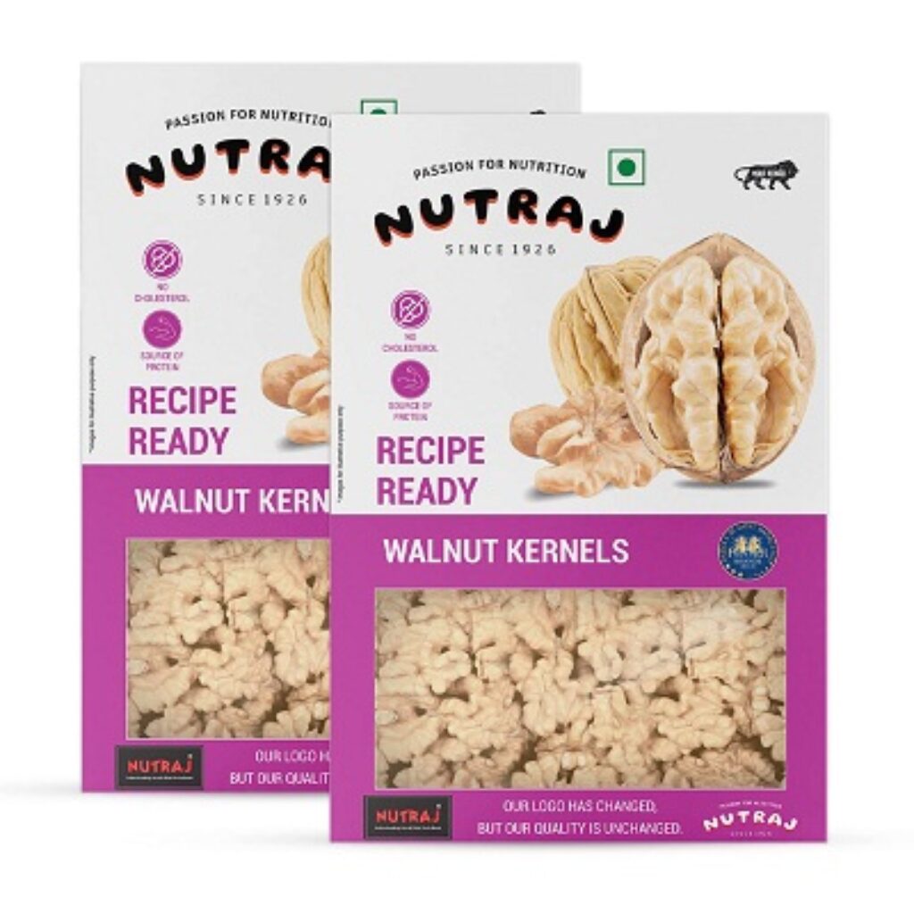 Nutraj Recipe Ready Walnut Kernels 500g (2 x 250 GMS)