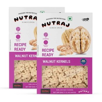 Nutraj Recipe Ready Walnut Kernels 500g (2 x 250 GMS)