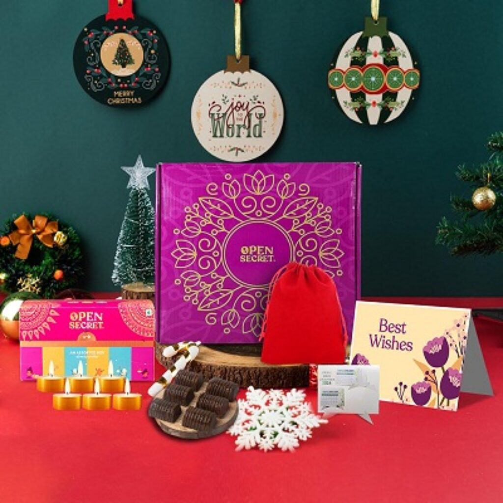 Open Secret New Year Gift Hamper | 7 Item Gift Combo