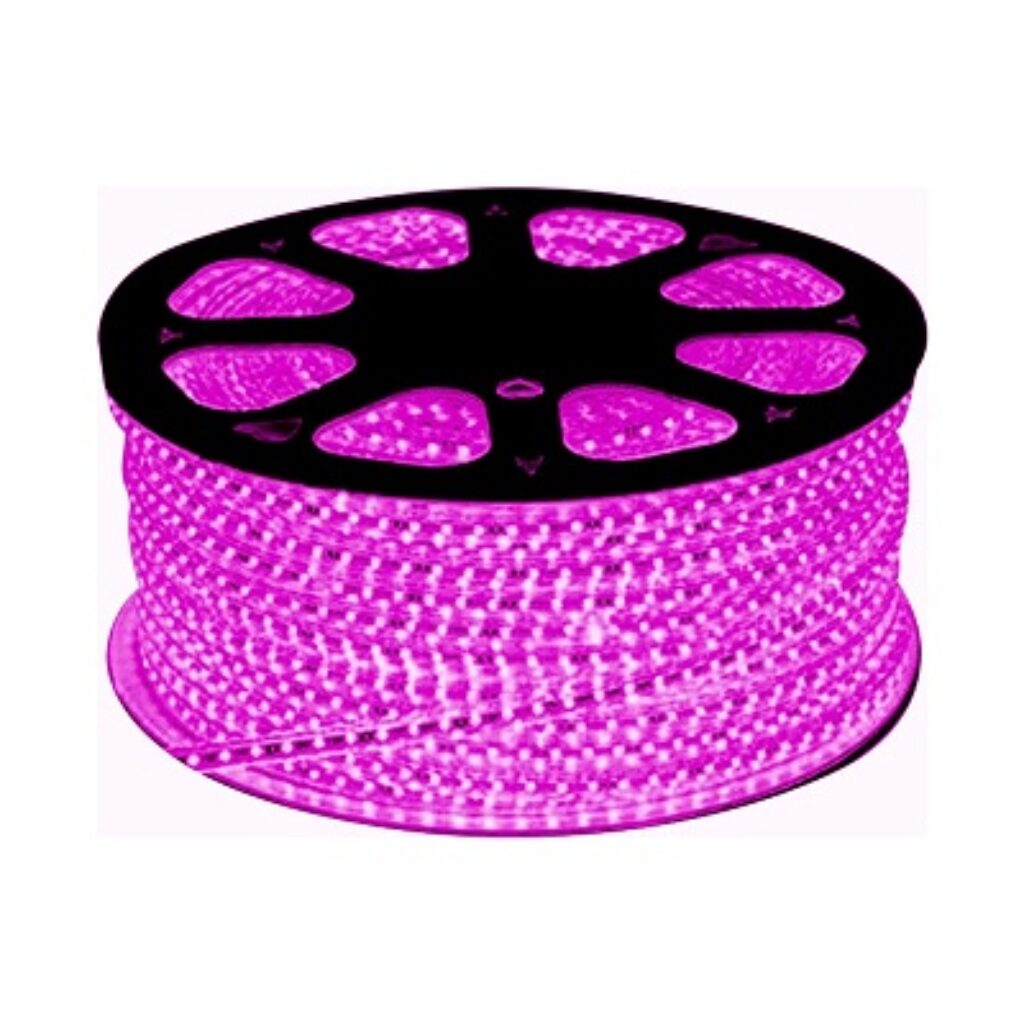 Orient Electric Joy LITE Rope Light 50 Meter,120L,Pink