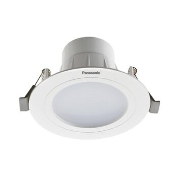 Panasonic LED Aluminium Panel Light 10W, 6500K, Circular (Pack of 2)