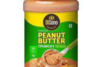 DiSano Peanut Butter, All Natural, Crunchy,