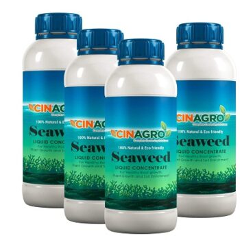 Cinagro Organic Liquid Seaweed Fertilizer for Plants (1 Litre)