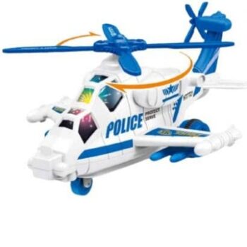 Police Helicopter Toy