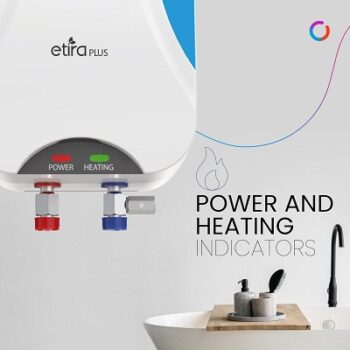 Polycab Etira Plus 3Ltr 3 Kw Electric Instant Water Heater (Geyser) with Anti rust tank