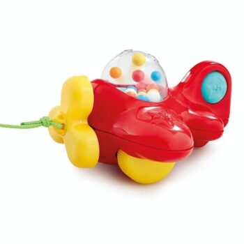 Popping Plane by ELC - Helps Encourage toddling & Walking