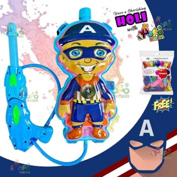 PoPo Toys Holi Pressure Pichkari