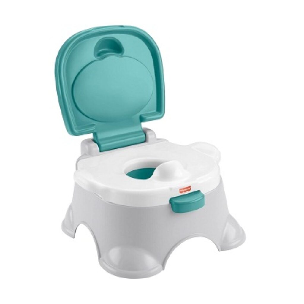 Fisher-Price 3-in-1 Potty Seat, Multicolor (GYP61)