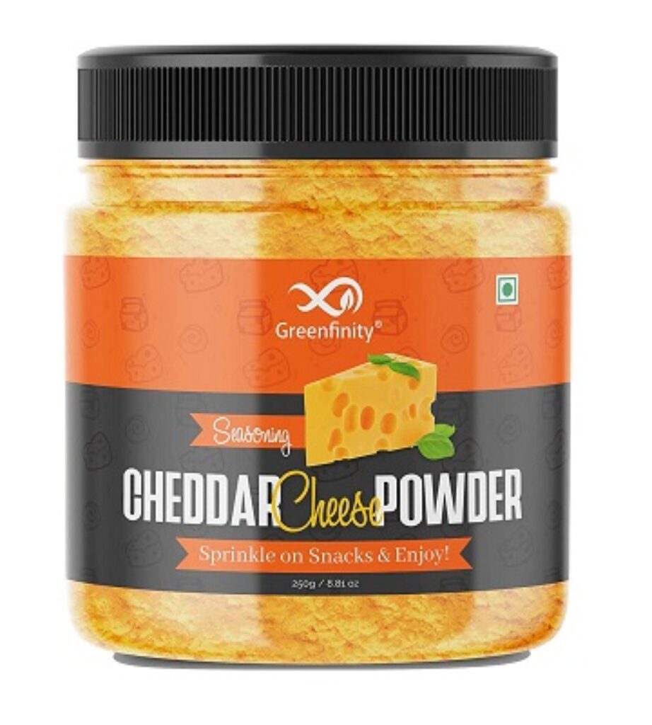 GreenFinity Cheddar Cheese Powder