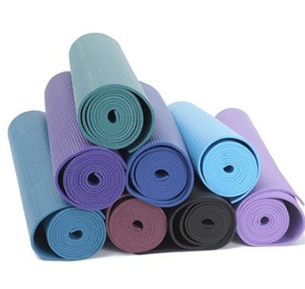 Protoner Yoga Mat 4mm (Black)