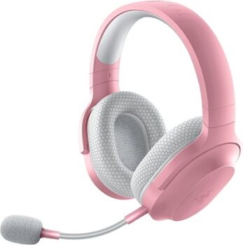 Razer Barracuda X - Wireless Multi-Platform Gaming and Mobile Over Ear Headset - Quartz Pink - RZ04-03800300-R3M1