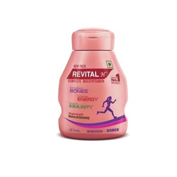 Revital H for Woman with Multivitamins