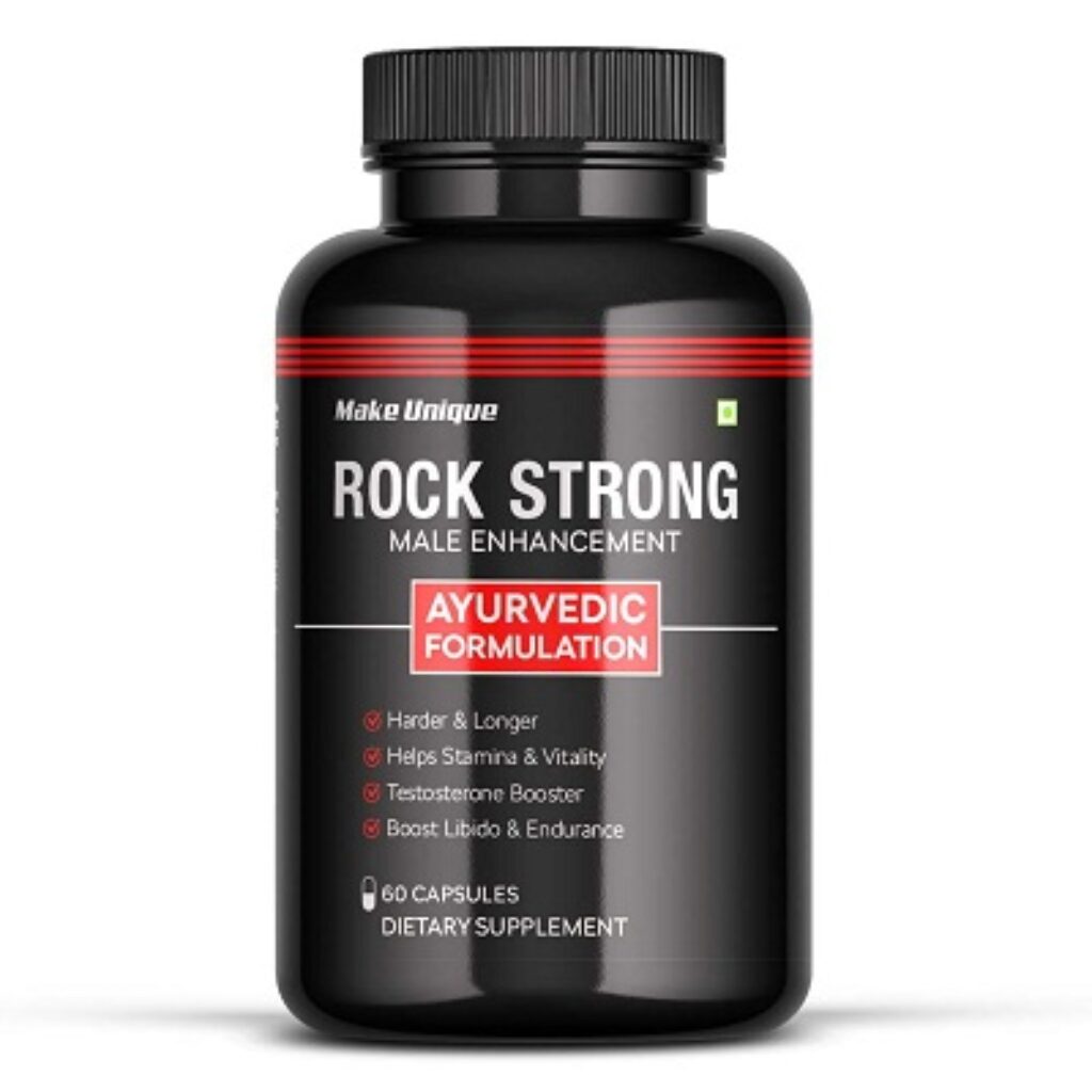 Make Unique Rock Strong Bigger Longer Harder and Overall Wellbeing For Men