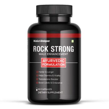 Make Unique Rock Strong Bigger Longer Harder and Overall Wellbeing For Men