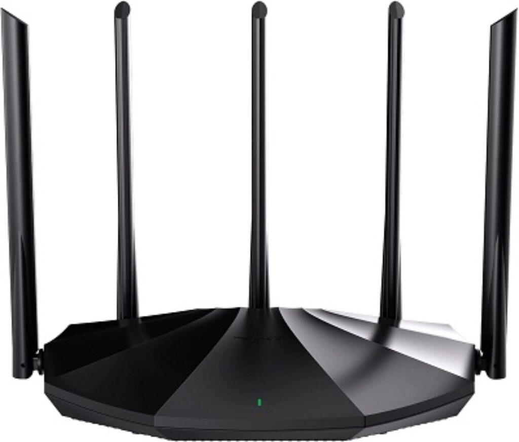 Tenda RX2 Pro WiFi 6 AX1500 1501Mbps Smart WiFi Router, Dual Band Gigabit Wireless Internet WiFi 6 Router,