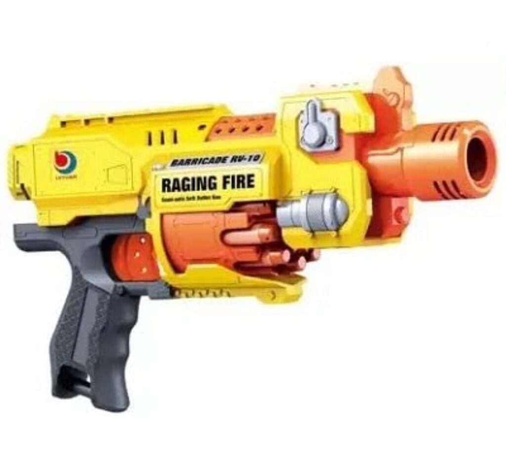 Jack Royal Semi-Automatic Blaze Storm Hot Fire Soft Bullet Gun