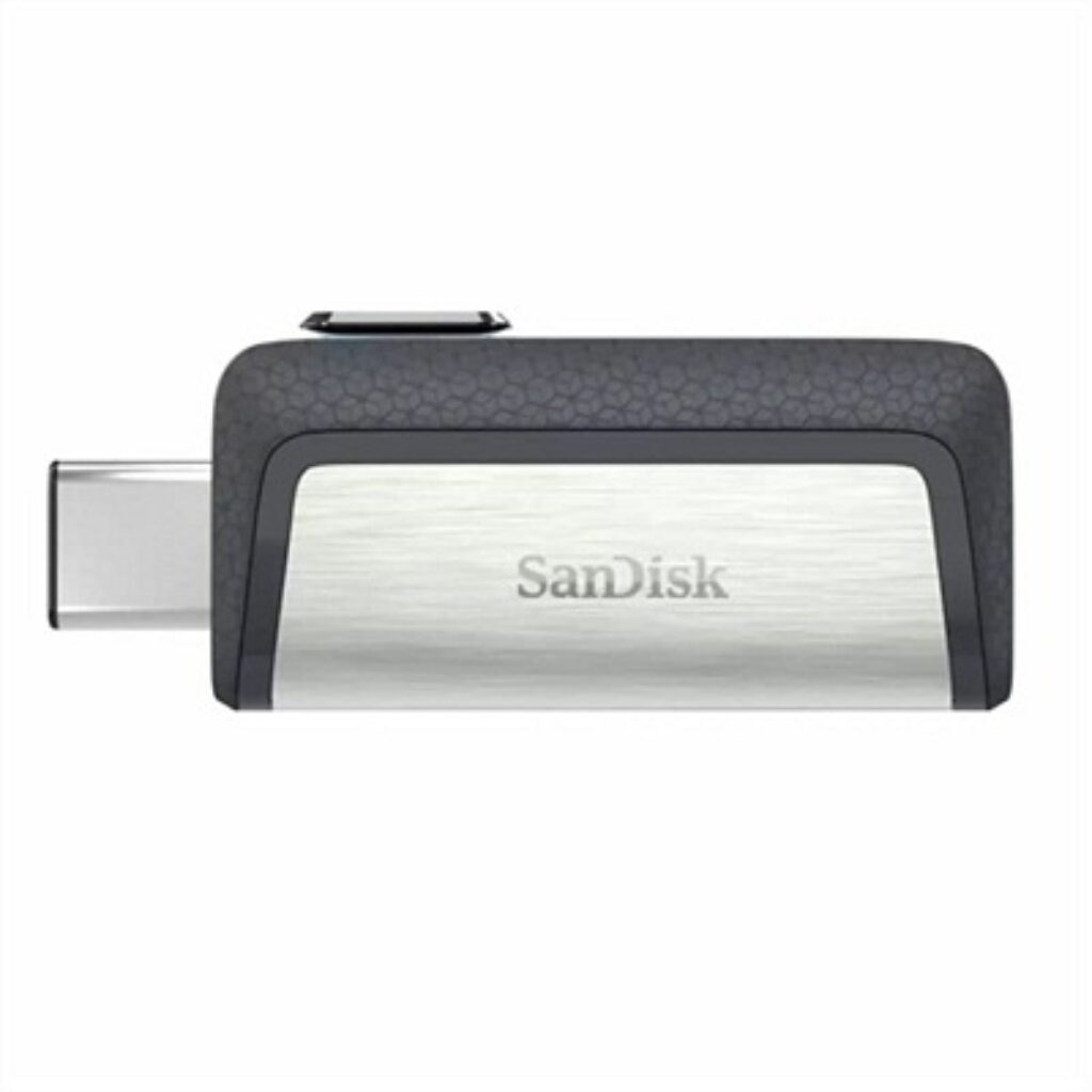 SanDisk Ultra 64 GB USB Pen Drives (SDDDC2-064G-I35, Black, Silver)