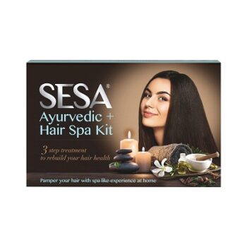 SESA Ayurvedic Hair Spa Kit for Complete Deep Conditioning