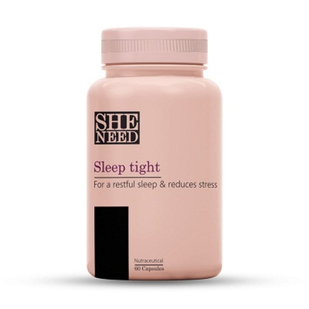 Sheneed Sleep Tight Supplements for Men & Women