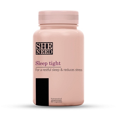 Sheneed Sleep Tight Supplements for Men & Women - Supports Restful Sleep,