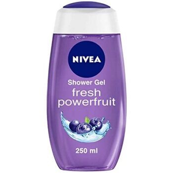 NIVEA Fresh Power Fruit 250ml Body Wash| Shower Gel with Real Fruit Extracts