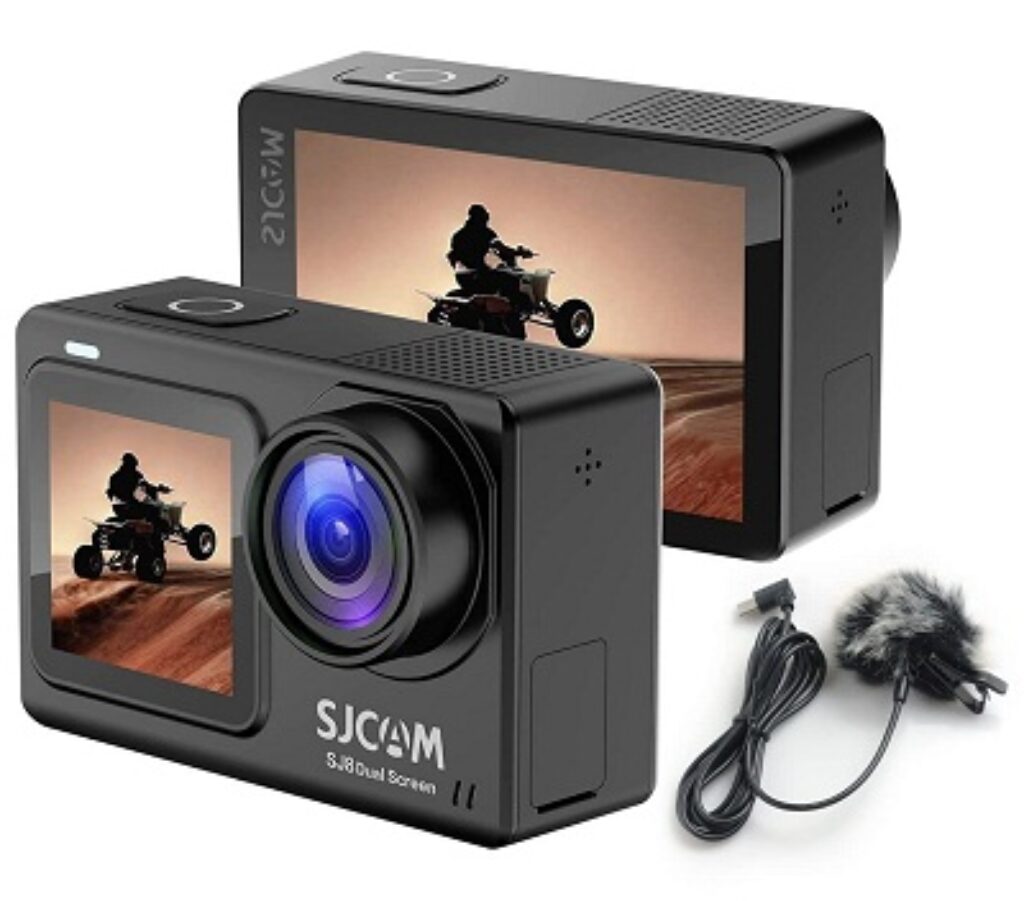 SJCAM SJ8 Dual Screen 4K/30fps Sports Action Camera with Mic