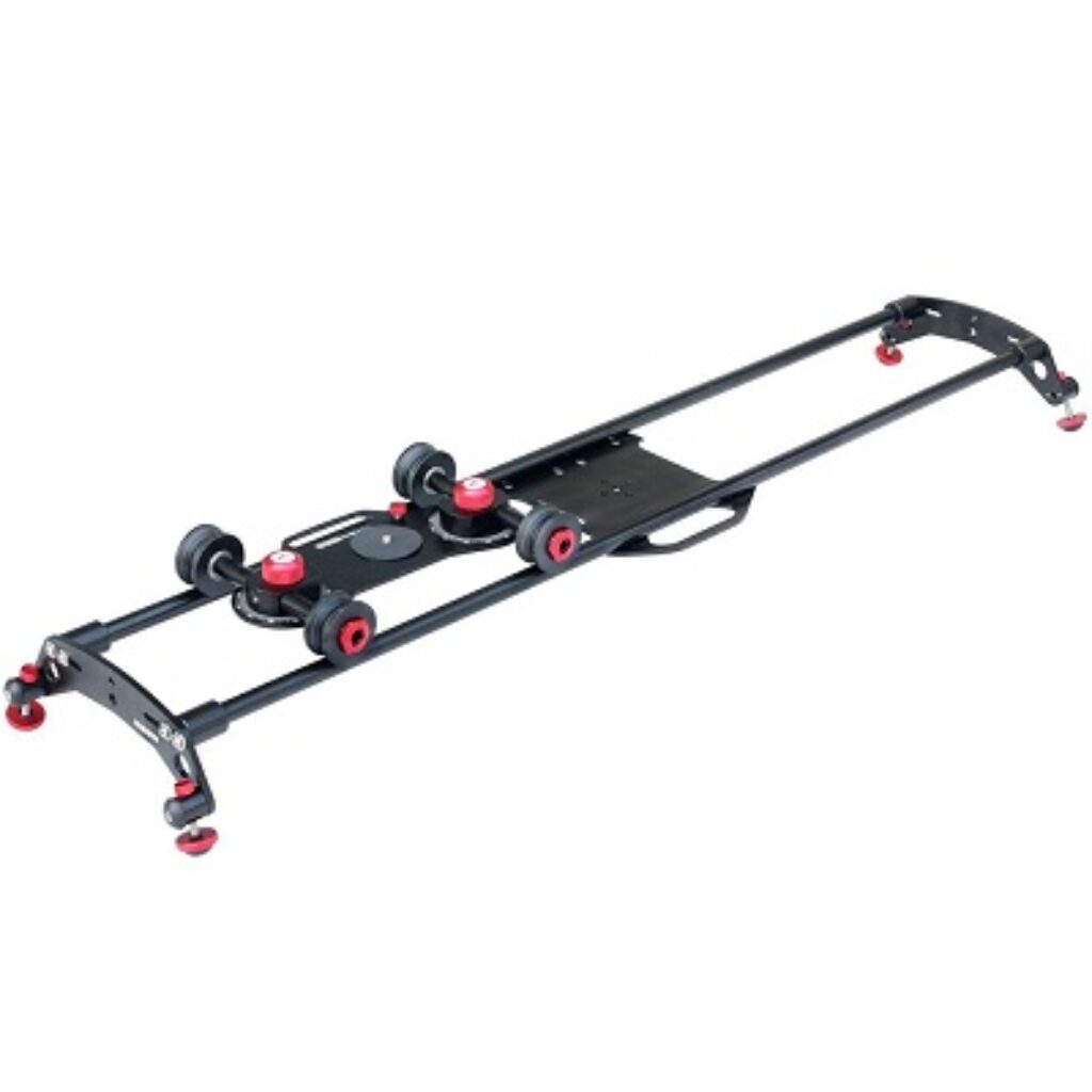 Filmcity Professional DSLR Skater Rail Car Video Smooth Slider Camera Track for Nikon